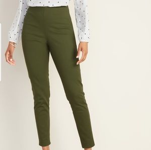 HIGH WAISTED PANTS WITH SIDE ZIPPER